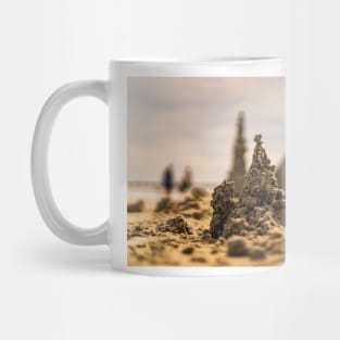 Sandcastle at Sunset Beach Mug